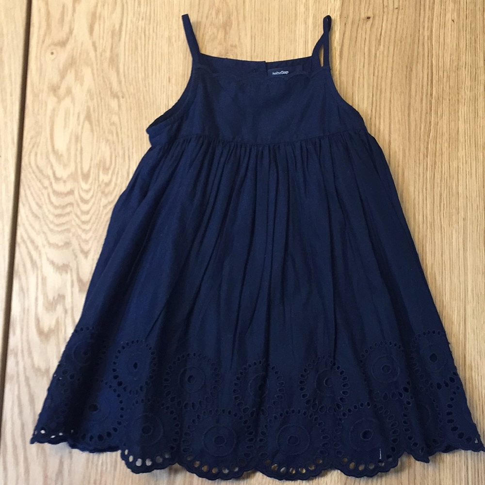 NWT babyGAP Navy Blue ☀️ Dress